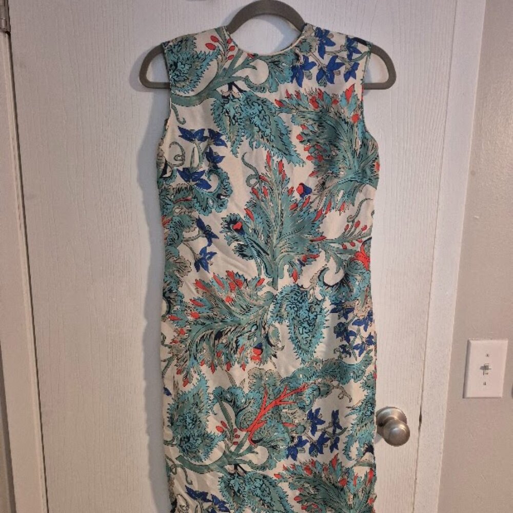 (MOVING SALE, ALL CLOTHES MUST GO) Vintage Blue Sheath Dress